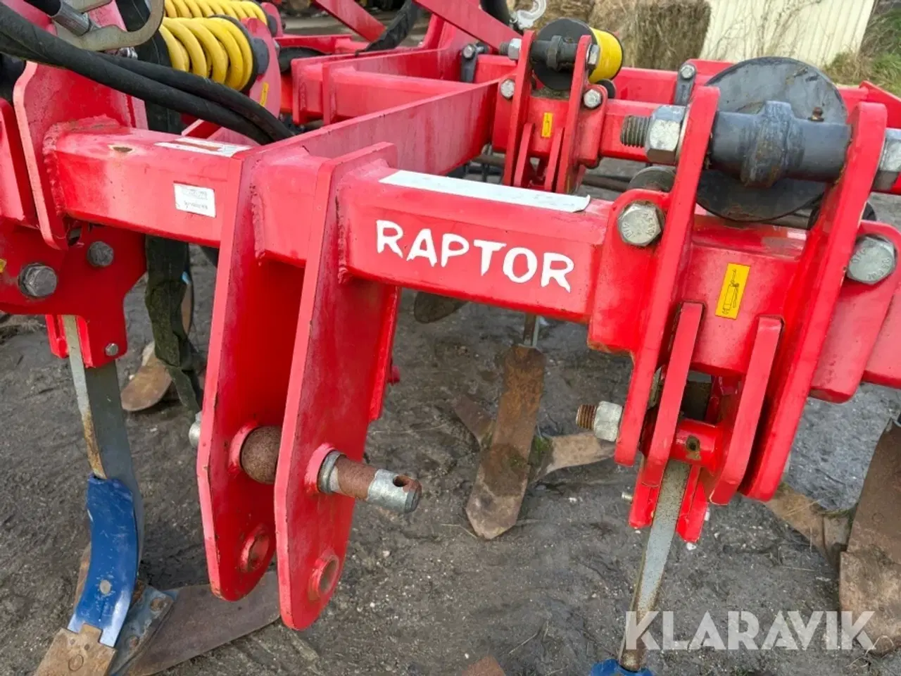 Billede 8 - Dybdeharve Akpil Raptor