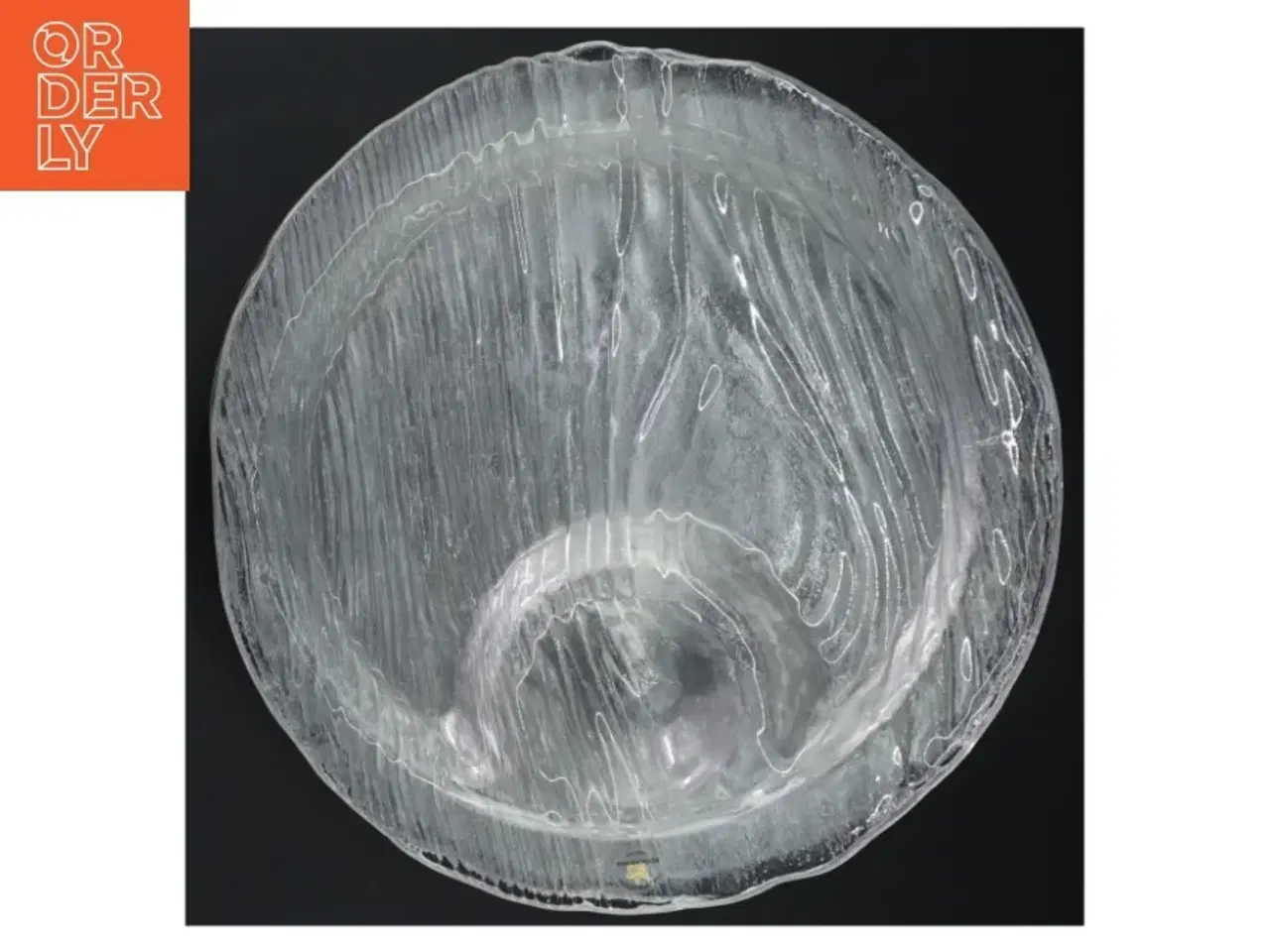 Billede 6 - Glasfad, Ø 24 cm fra svenske Royal Krona (str. Ø. 24 cm) 6 stk