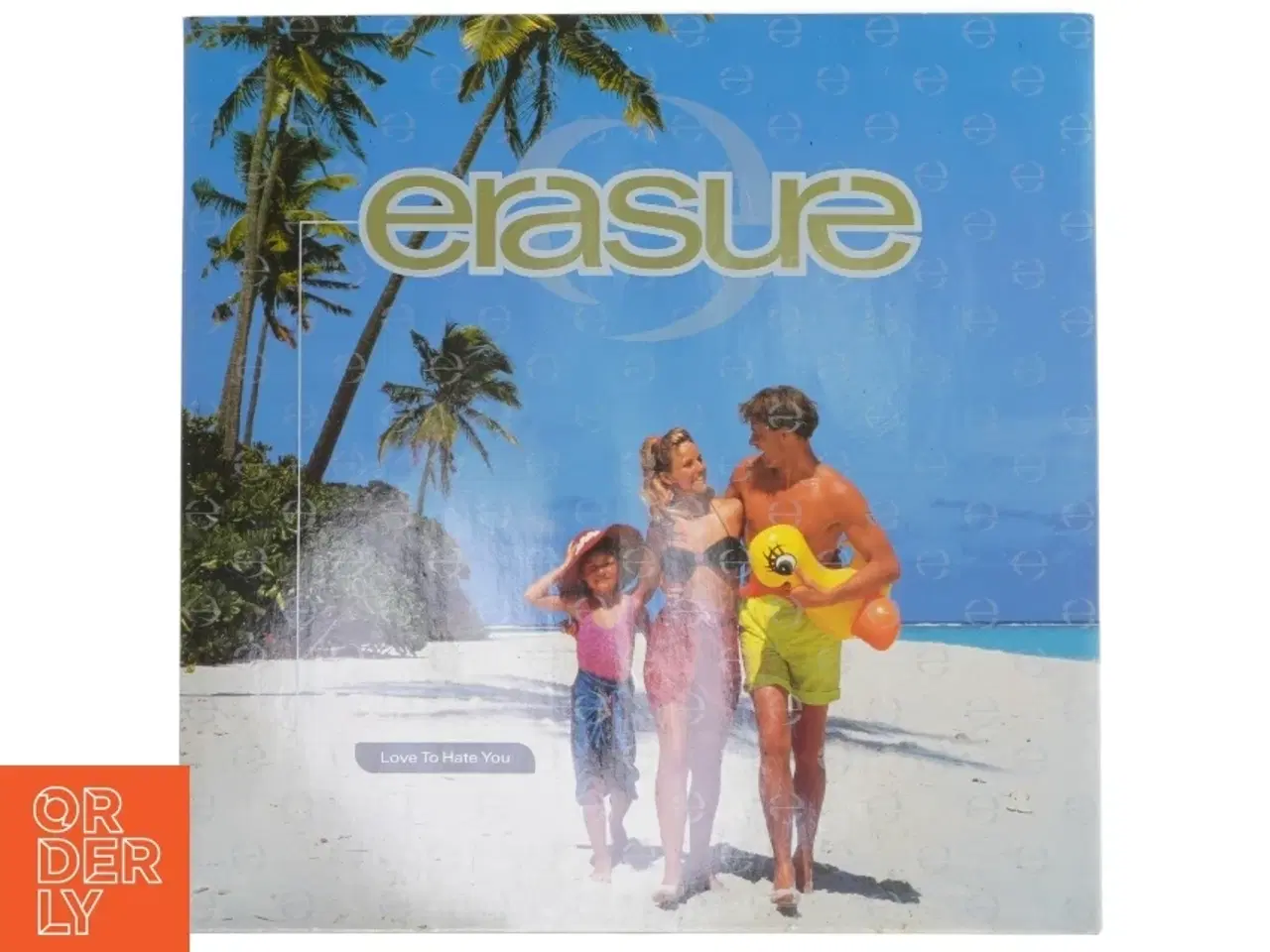 Billede 1 - Erasure Love To Hate You vinylplade fra Mute Records