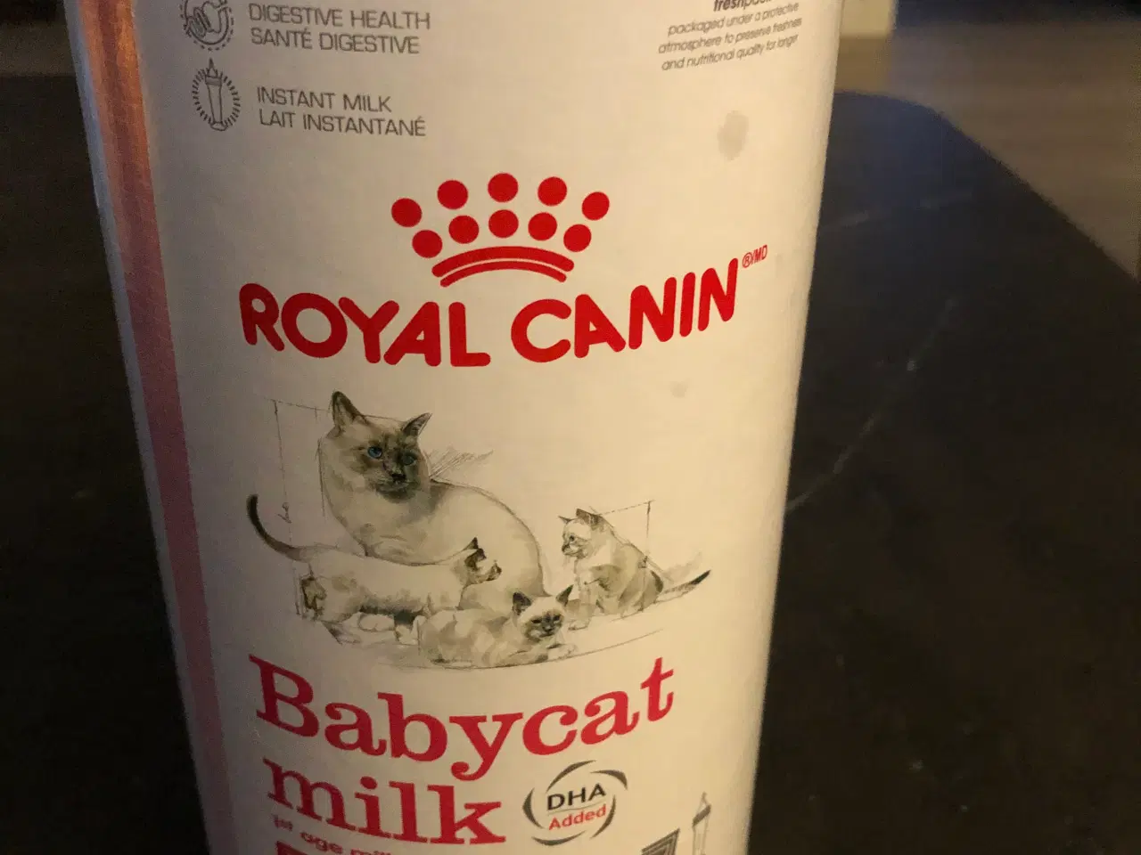 Billede 1 - Babycat milk med sutteflaske