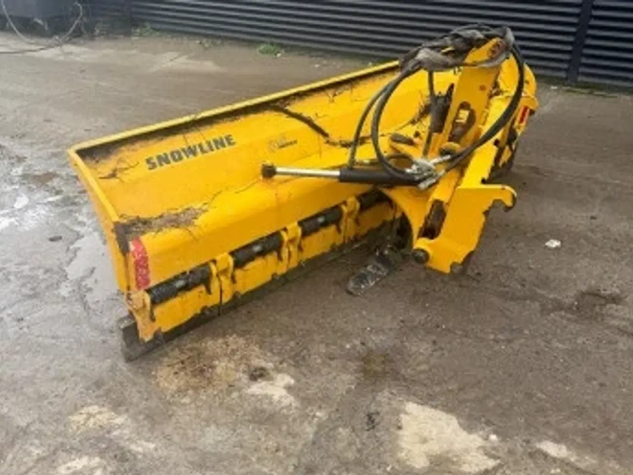 Billede 2 - Minilæsser plov