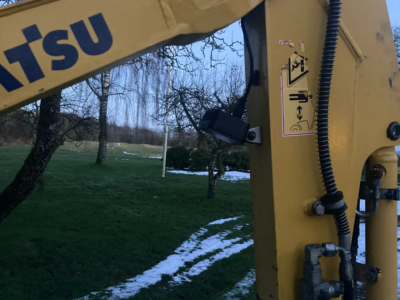 Billede 9 - Komatsu minigraver pc 16