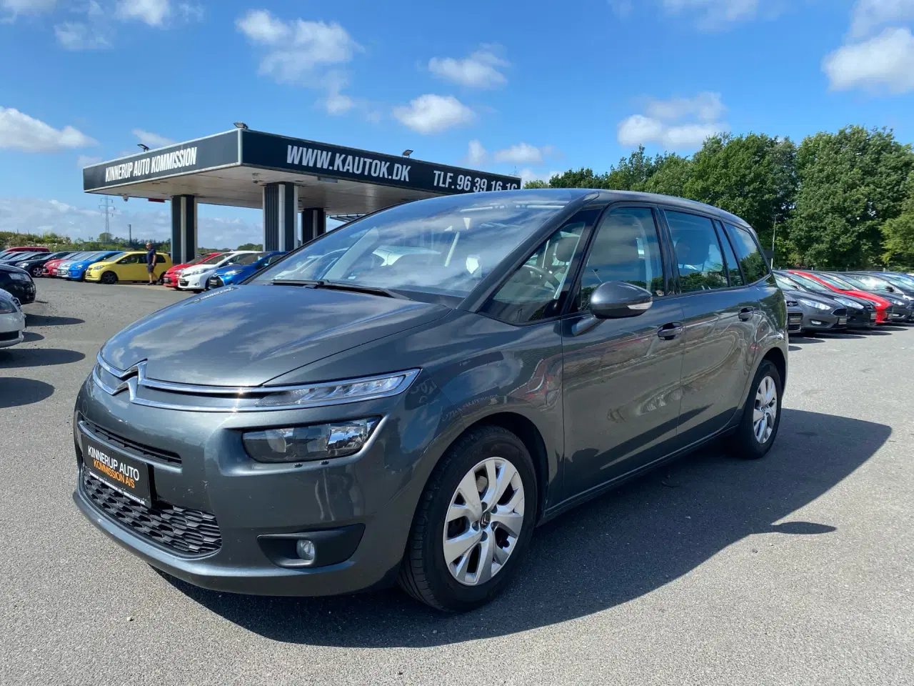 Billede 1 - Citroën Grand C4 Picasso 1,6 e-HDi Seduction ETG6 115HK 6g Aut.