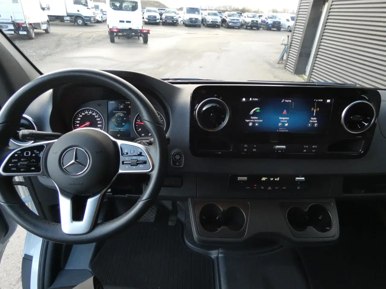 Billede 10 - Mercedes-Benz Sprinter 317 2,0 CDI A2 H2 RWD 9G-Tronic 170HK Van Aut.