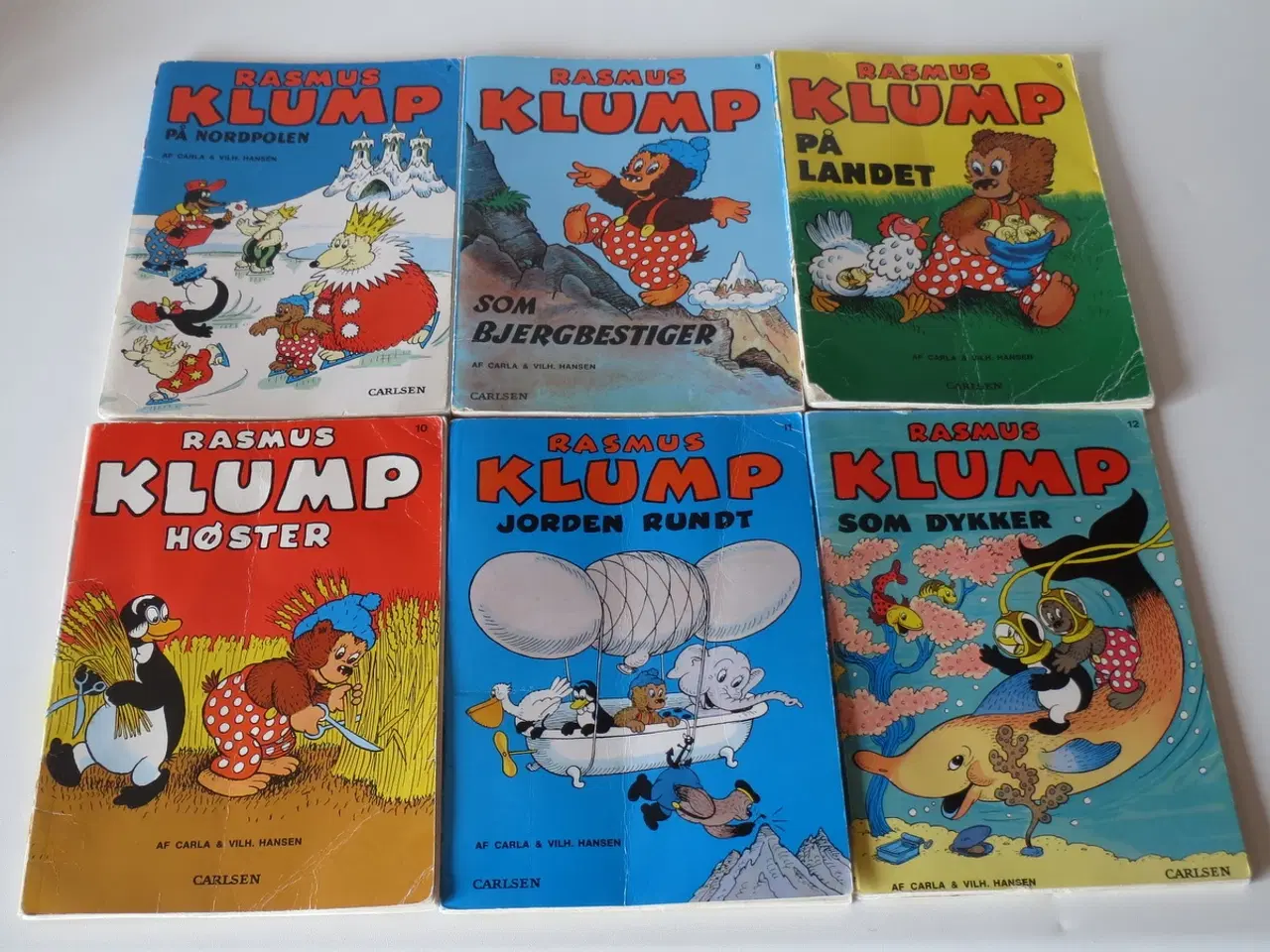 Billede 3 - Rasmus Klump albums nr. 1 til 36 sælges samlet