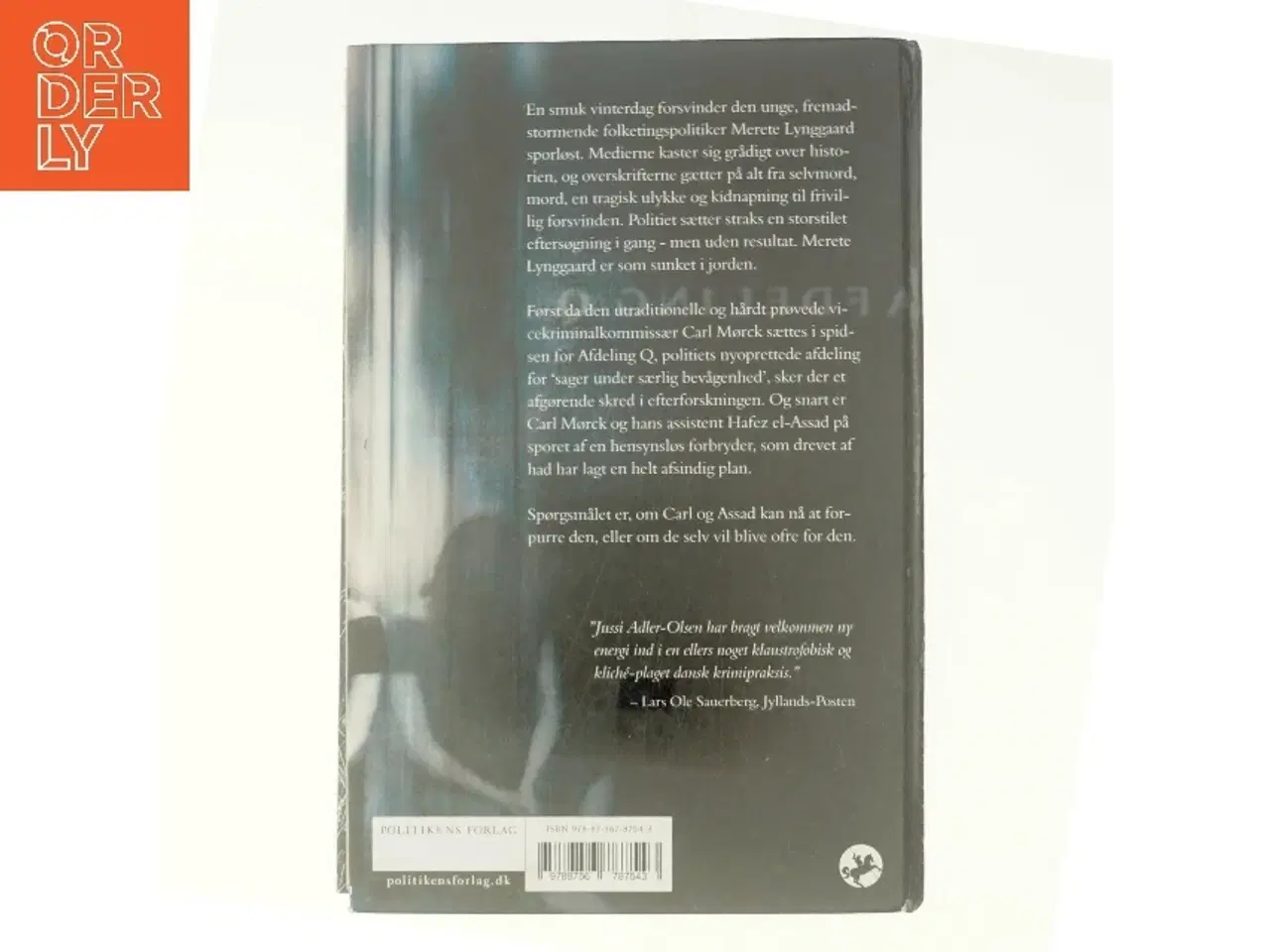 Billede 3 - Kvinden i buret af Jussi Adler-Olsen (Bog)