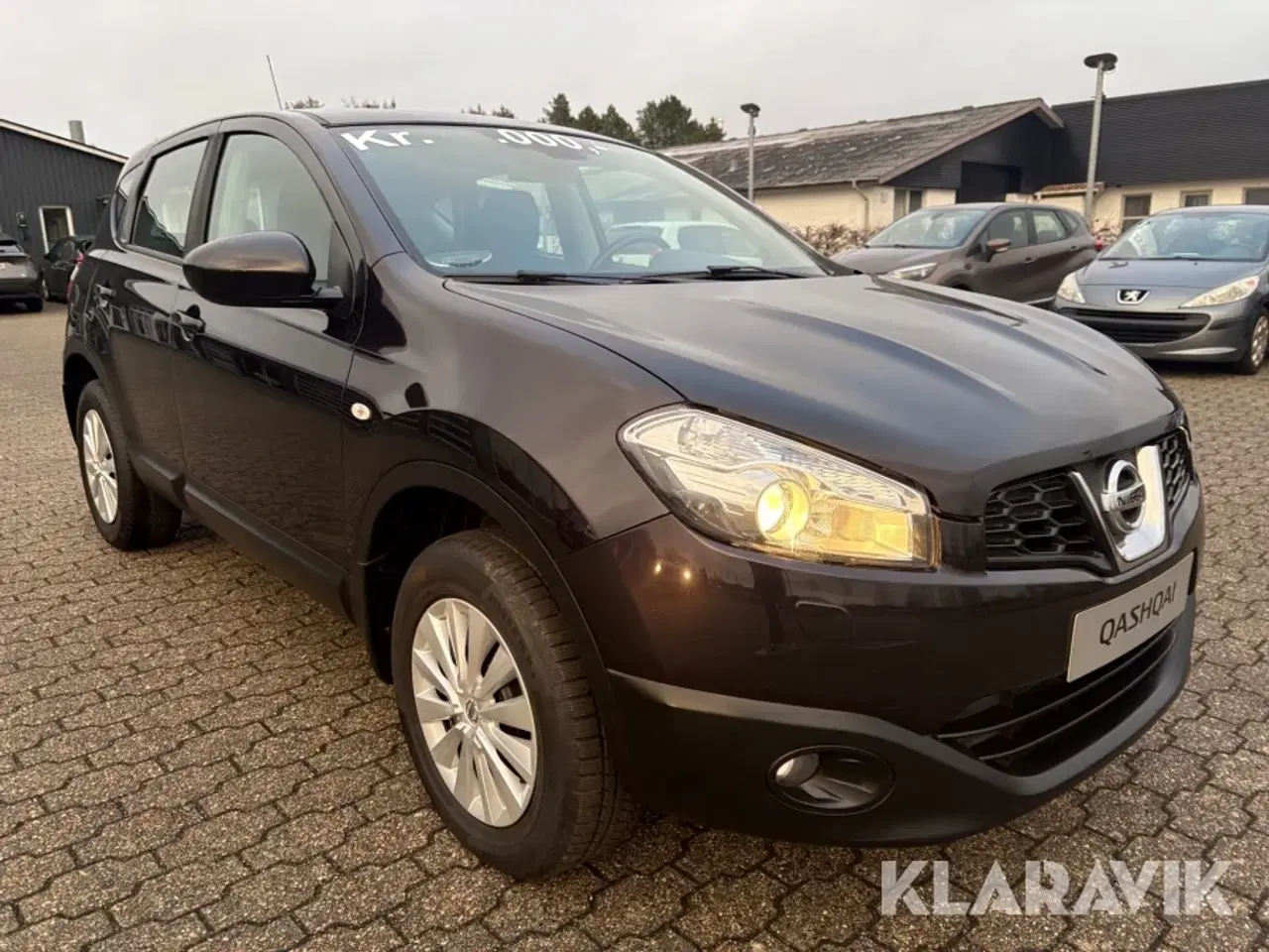 Billede 3 - Personbil Nissan QASHQAI 1,5 DCI
