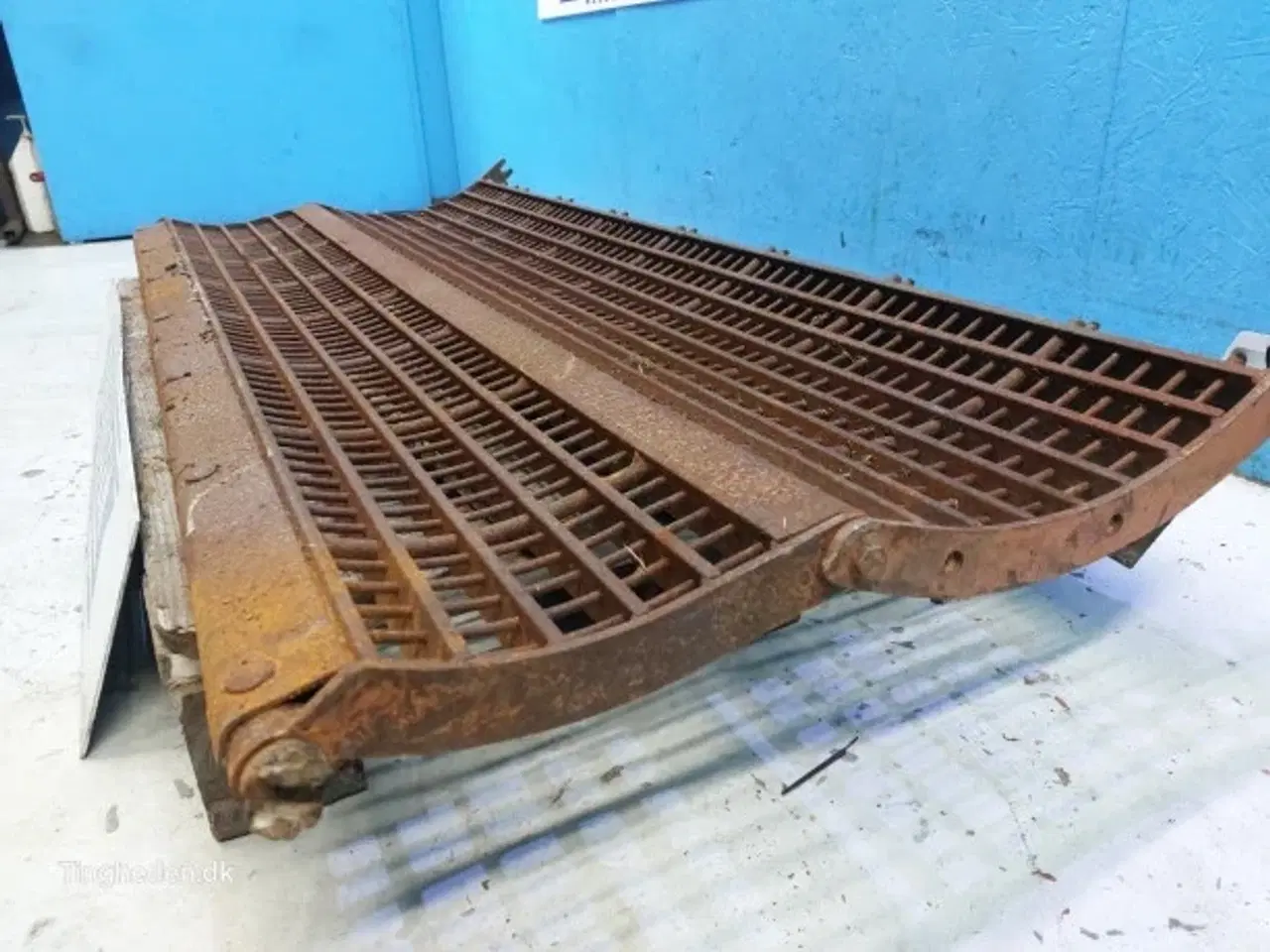 Billede 15 - Laverda 627 Tærskebro 322690300