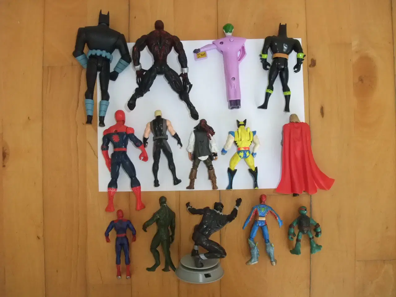 Billede 5 - Super Heroes Figurer 