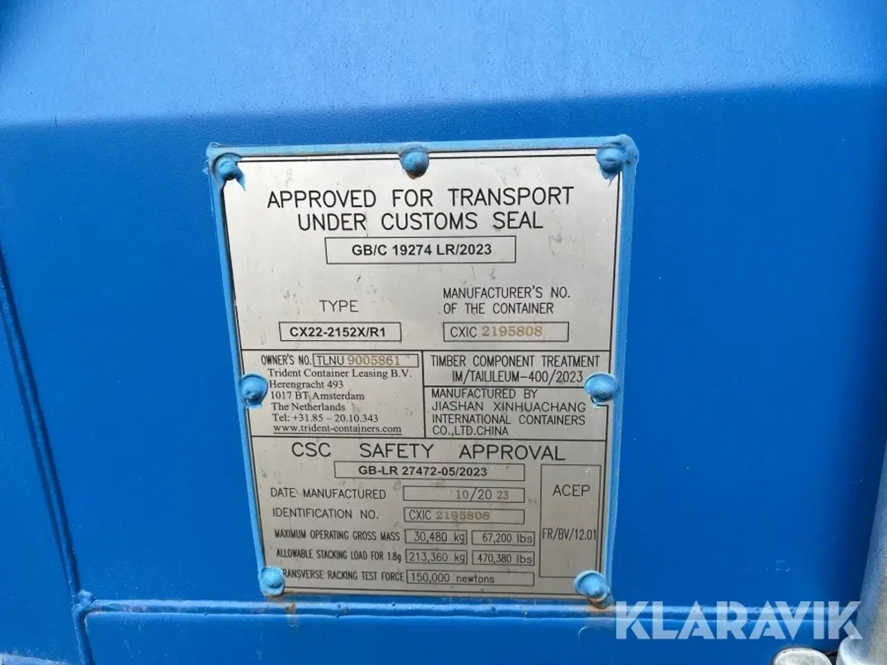 Billede 7 - Container TLNU 9005861