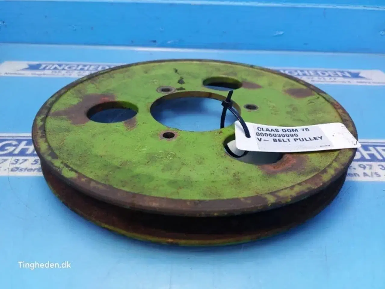 Billede 6 - Claas Dominator 96 Remskive 0006030090