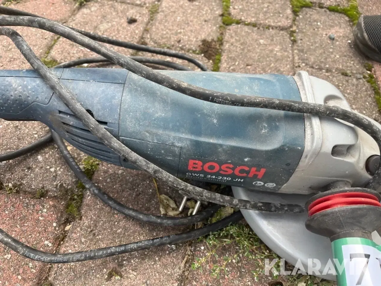 Billede 3 - Vinkelsliber Boch GWS 24-230 JH