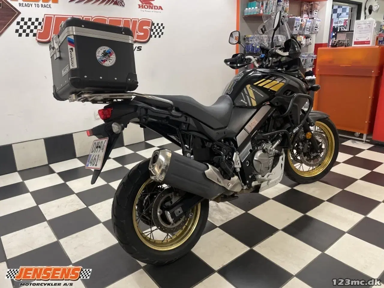 Billede 6 - Suzuki DL 650 XT V-Strom