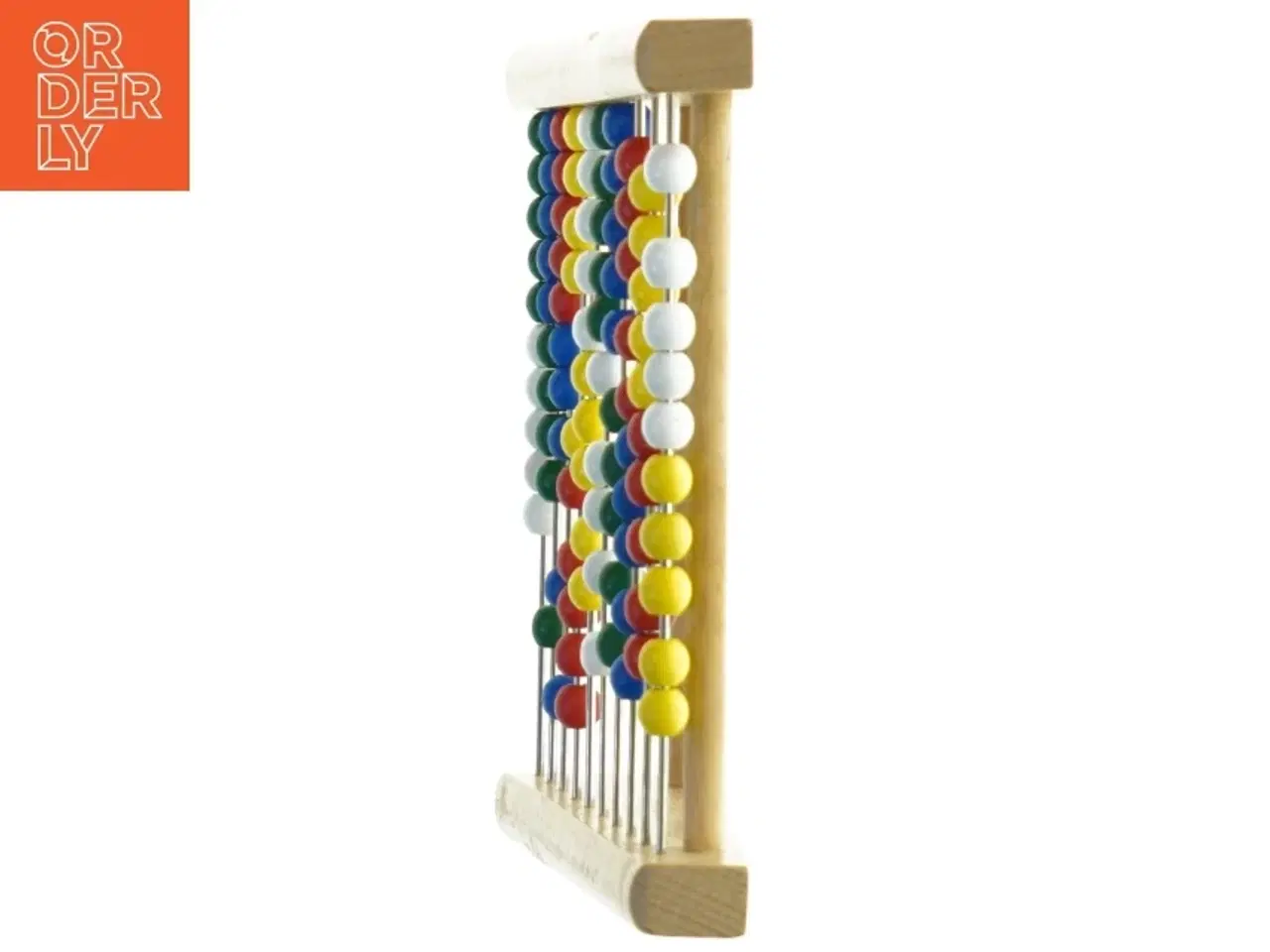 Billede 3 - Træperleramme fra Goki (str. 17x16,5 cm)