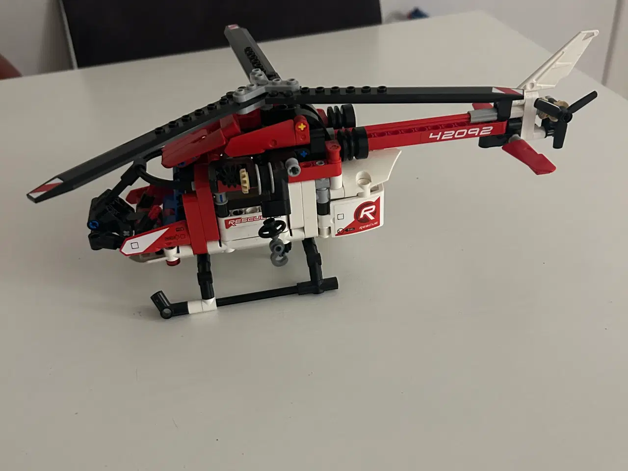 Billede 1 - Lego technic redningshelicopter