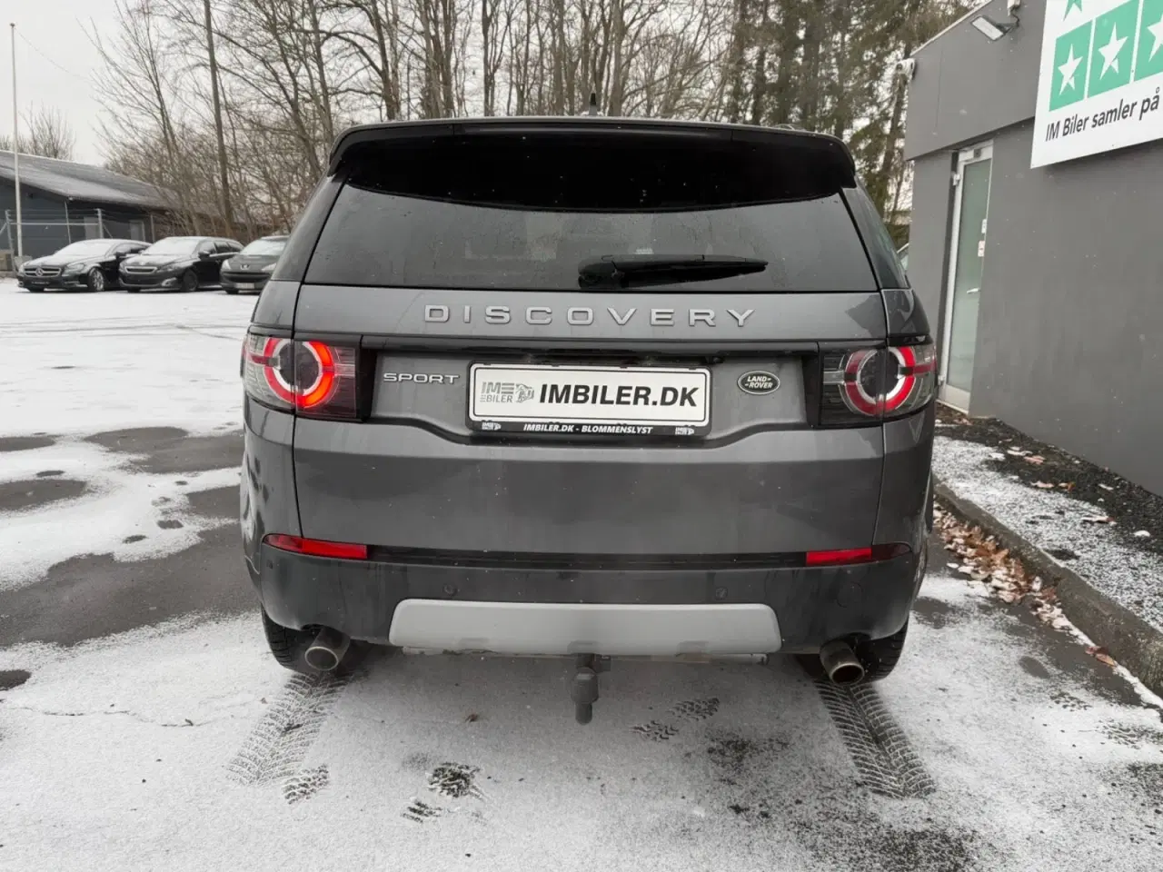 Billede 4 - Land Rover Discovery Sport 2,0 TD4 180 HSE aut.