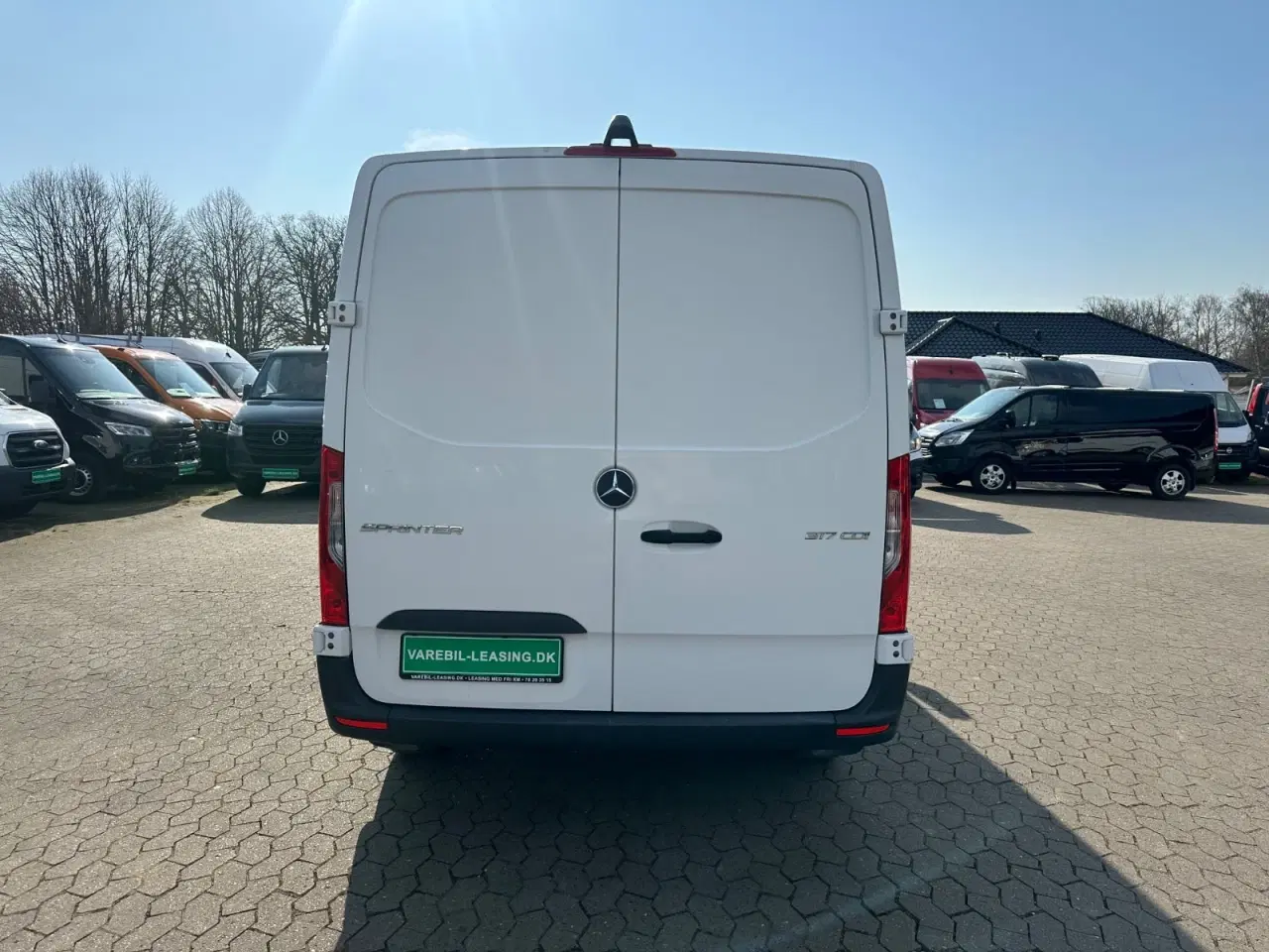 Billede 7 - Mercedes Sprinter 317 2,0 CDi A2 Kassevogn aut. RWD