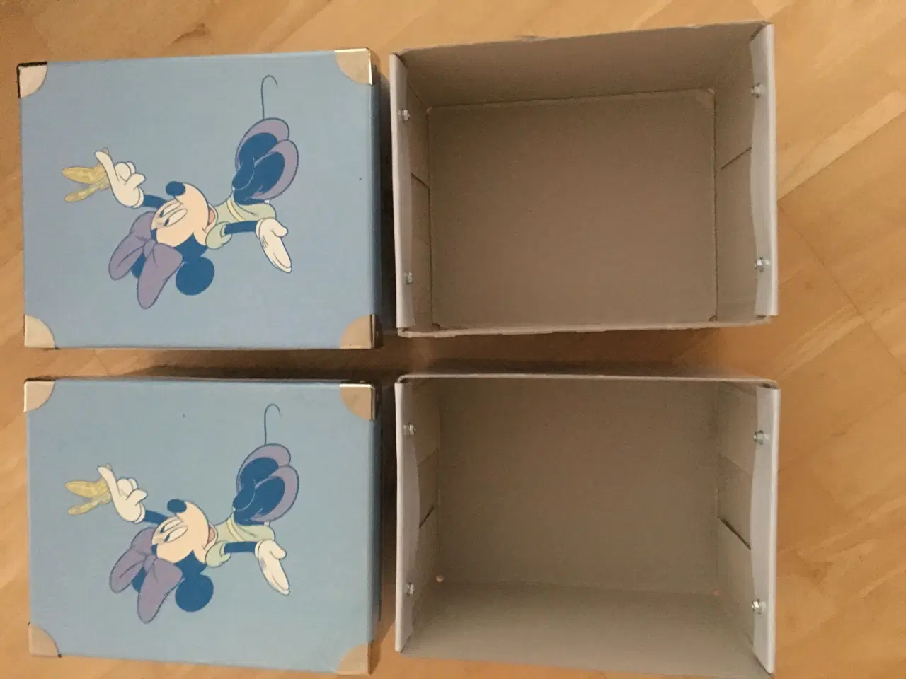 Billede 5 - Søde Disney Opbevaringskasser