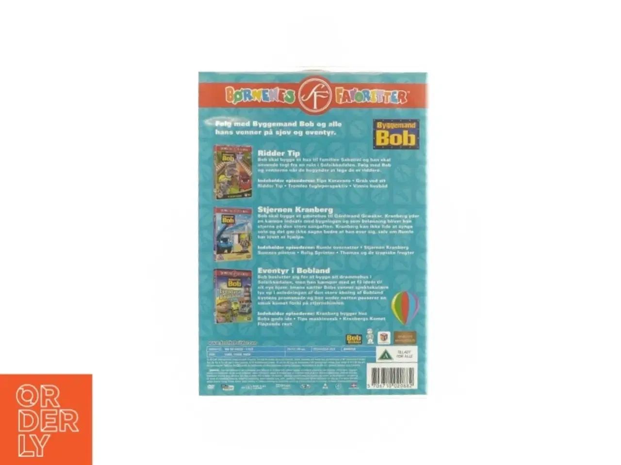 Billede 2 - Byggemand Bob (DVD)