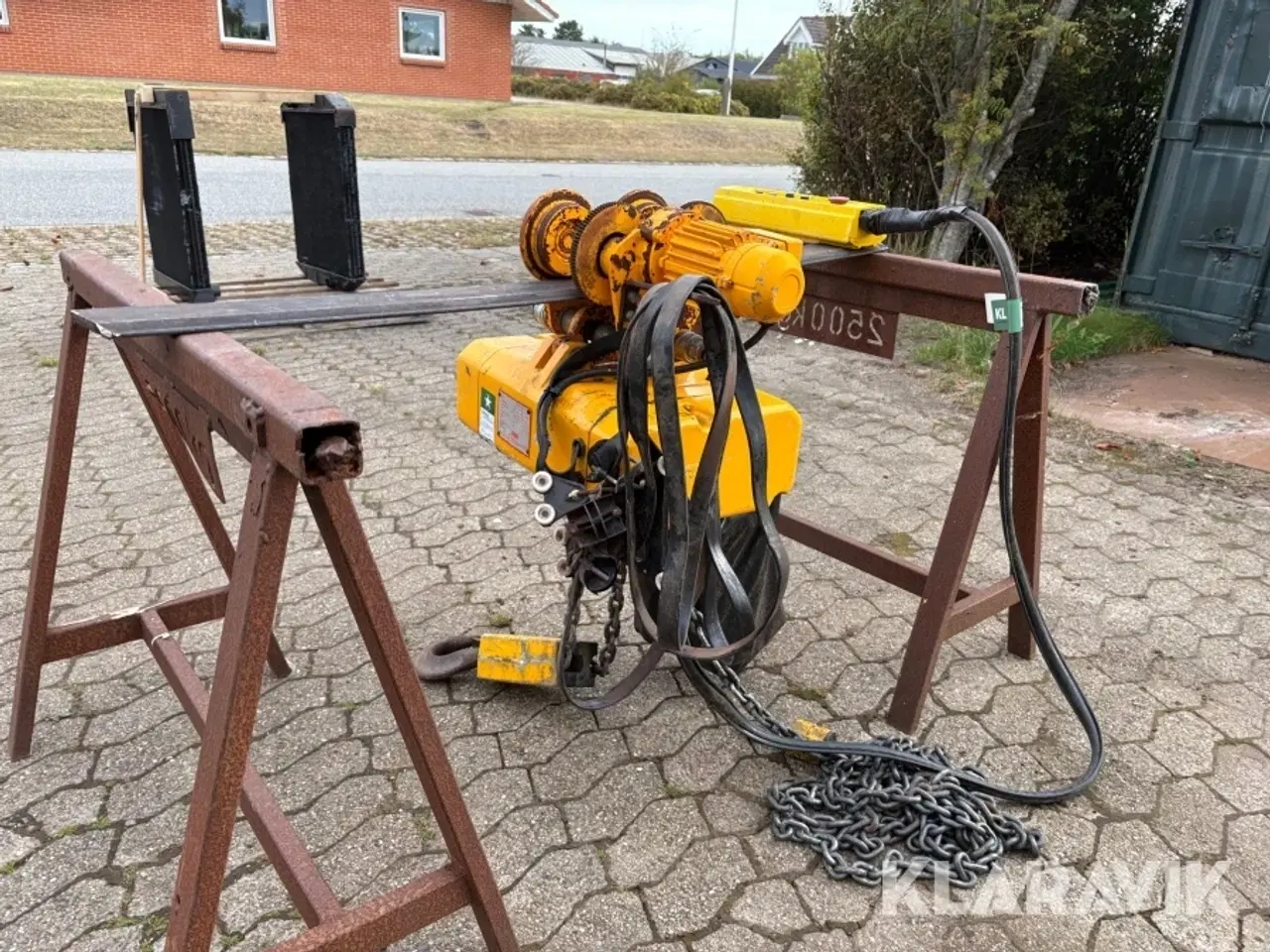 Billede 1 - Kranspil ABB KMR90L2-8 E