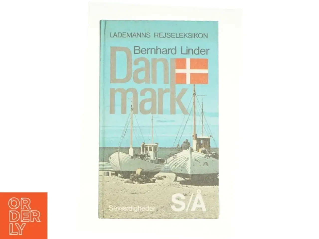 Billede 1 - Danmark - seværdigheder S/Å (bog)