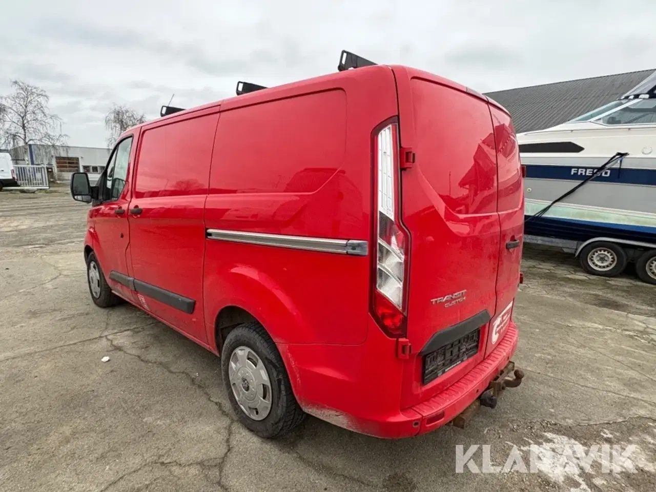 Billede 3 - Varebil Ford Transit Custom 2.2 TDCi (125 HK) 270S Van