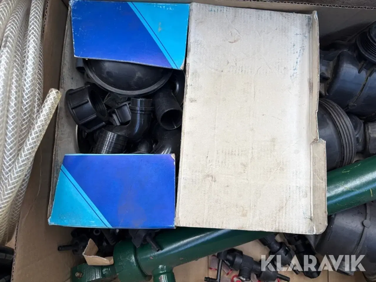 Billede 5 - Reservedele Danfoil Sprøjte 2 paller assorteret reservedele