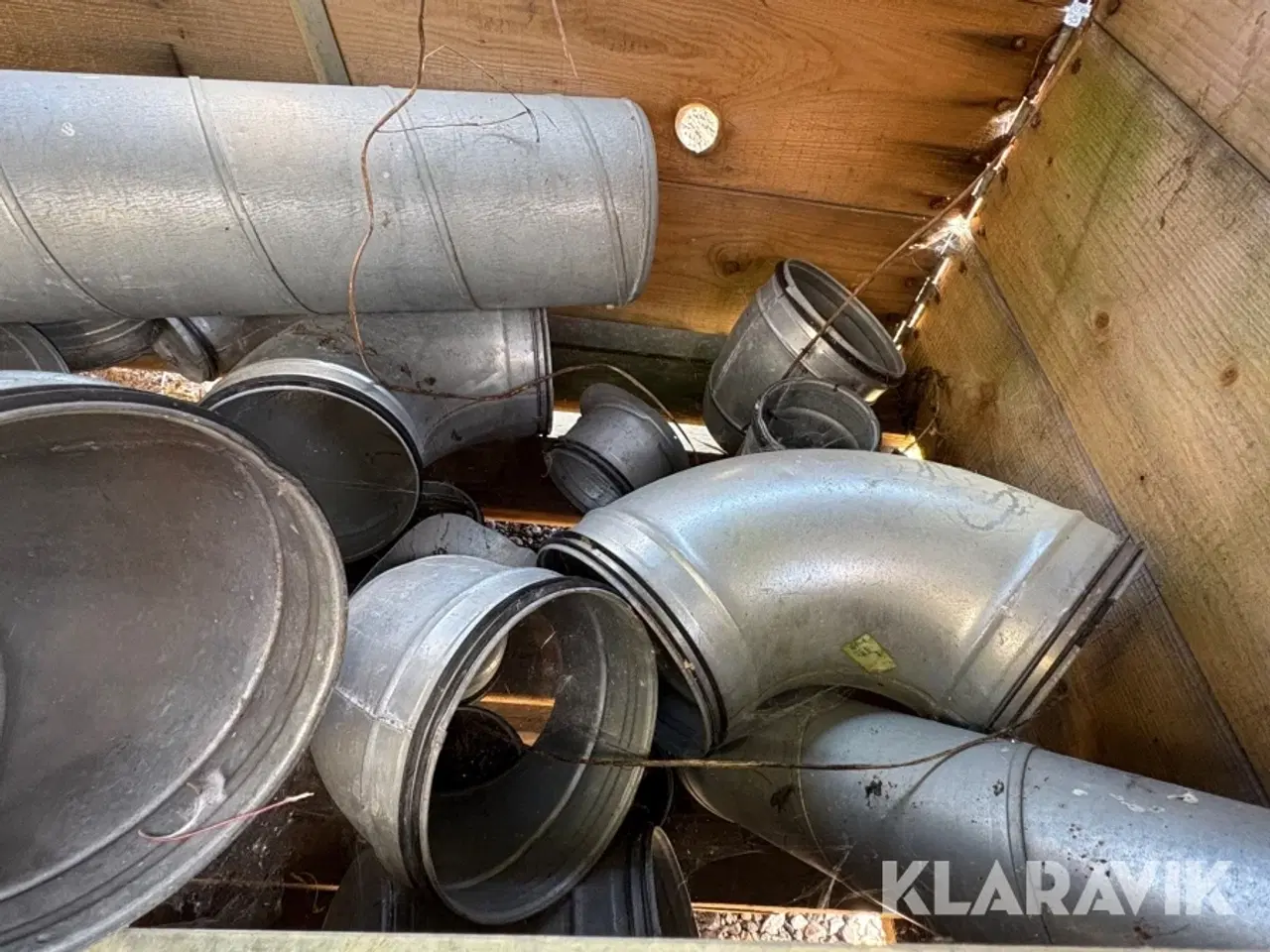 Billede 7 - Ventilationsrør og fittings