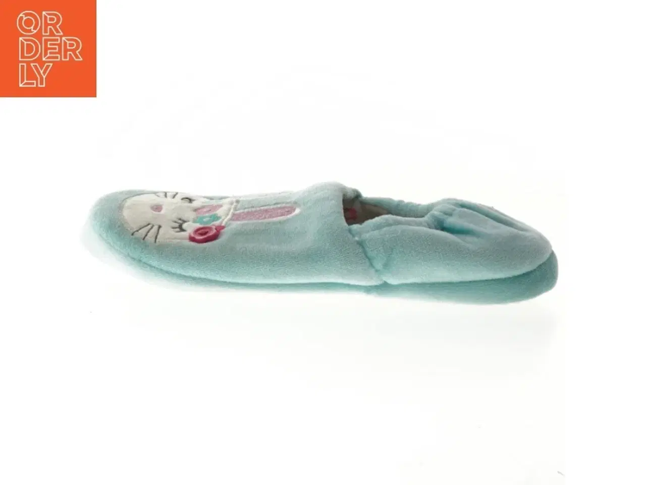 Billede 1 - Børne hjemmesko med kaninmotiv (str. 34 )