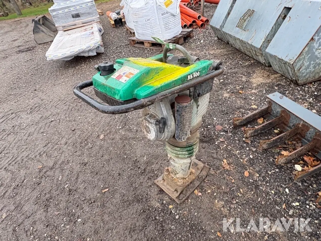 Billede 3 - Jordloppe Wacker BS 600