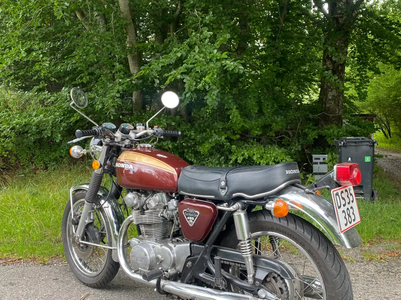 Billede 3 - Honda CB450 K5
