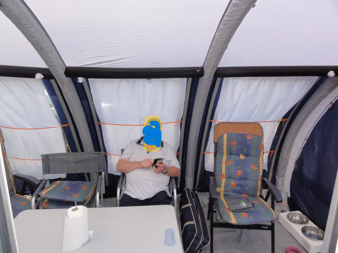 Billede 2 - Kampa Luftfortelt 400