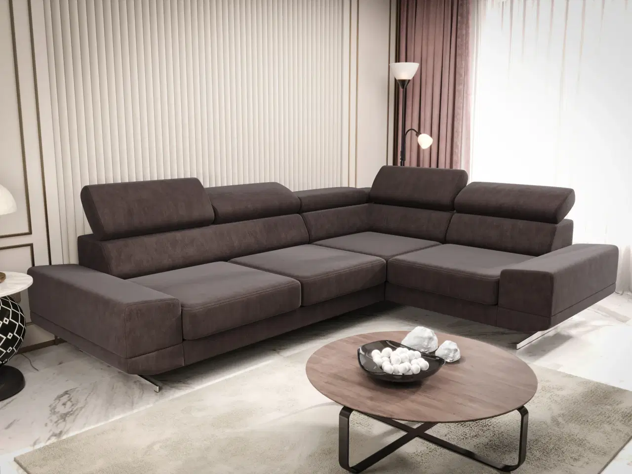 Billede 5 - MODENA II HJØRNESOFA  270 x 200