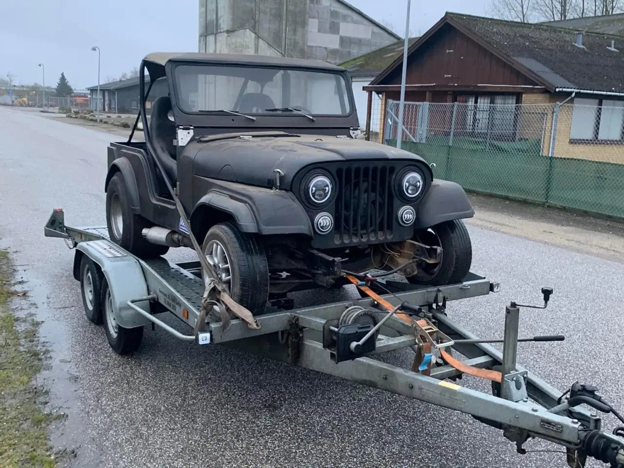 Billede 1 - Streetracer Jeep 