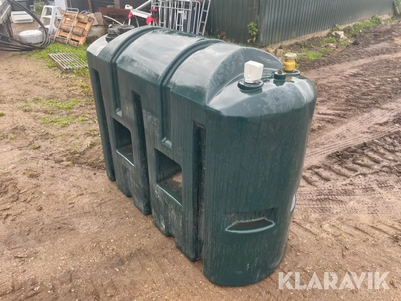 Billede 6 - Olietank KN Beholderfabrik SL 1330 Liter