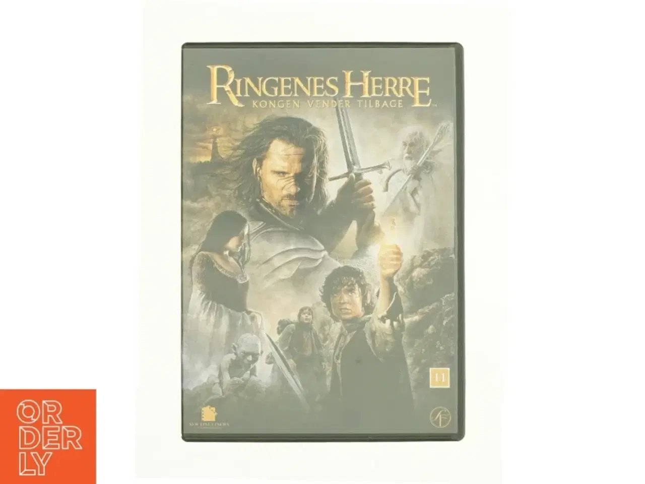 Billede 1 - Kongen Vender Tilbage fra DVD