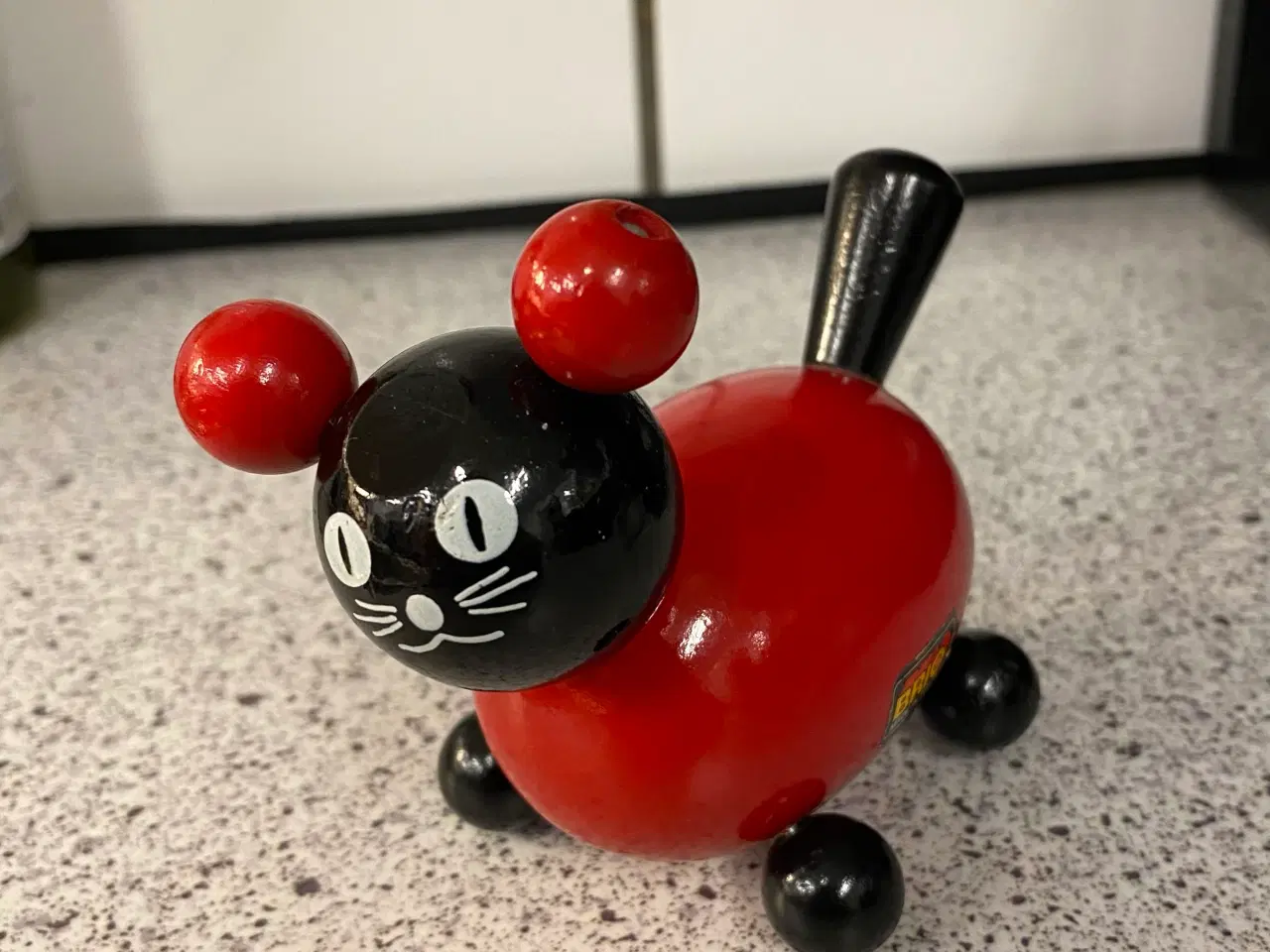 Billede 1 - BRIO træ kat Kitty