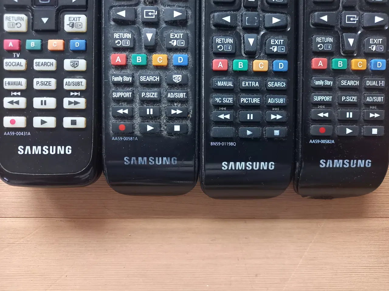 Billede 4 - Samsung fjernbetjening 