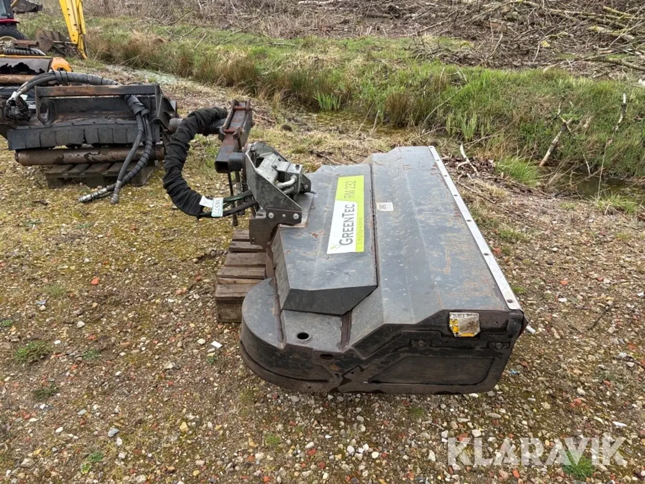 Billede 6 - Hegnsnitter GreenTec RM232