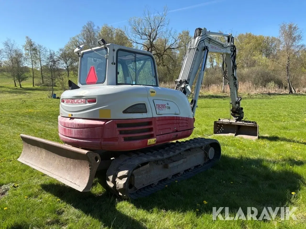 Billede 3 - Gravemaskine Takeuchi TB285