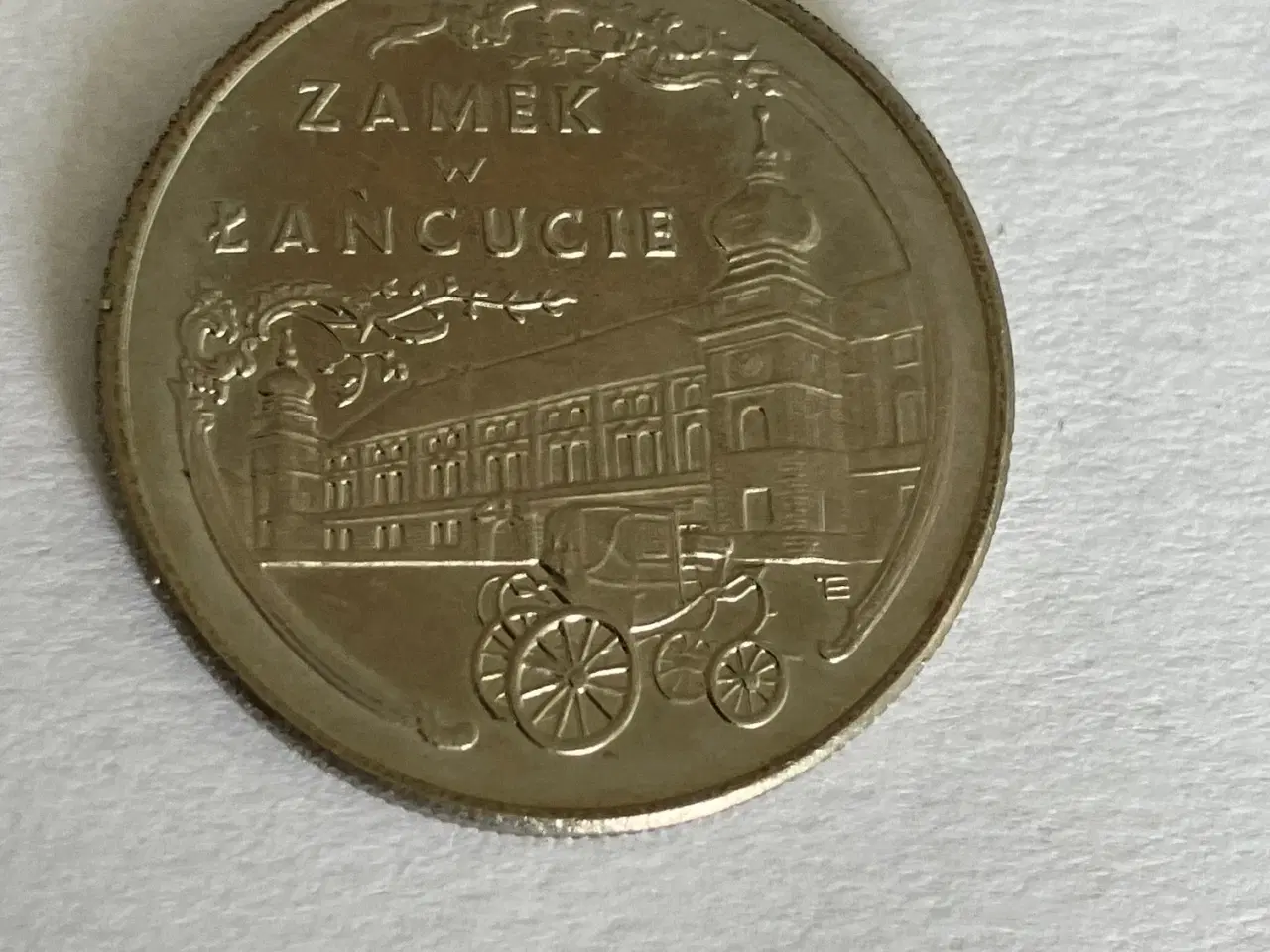 Billede 2 - 20000 Zlotys Zamek w Łańcucie 1993 Poland