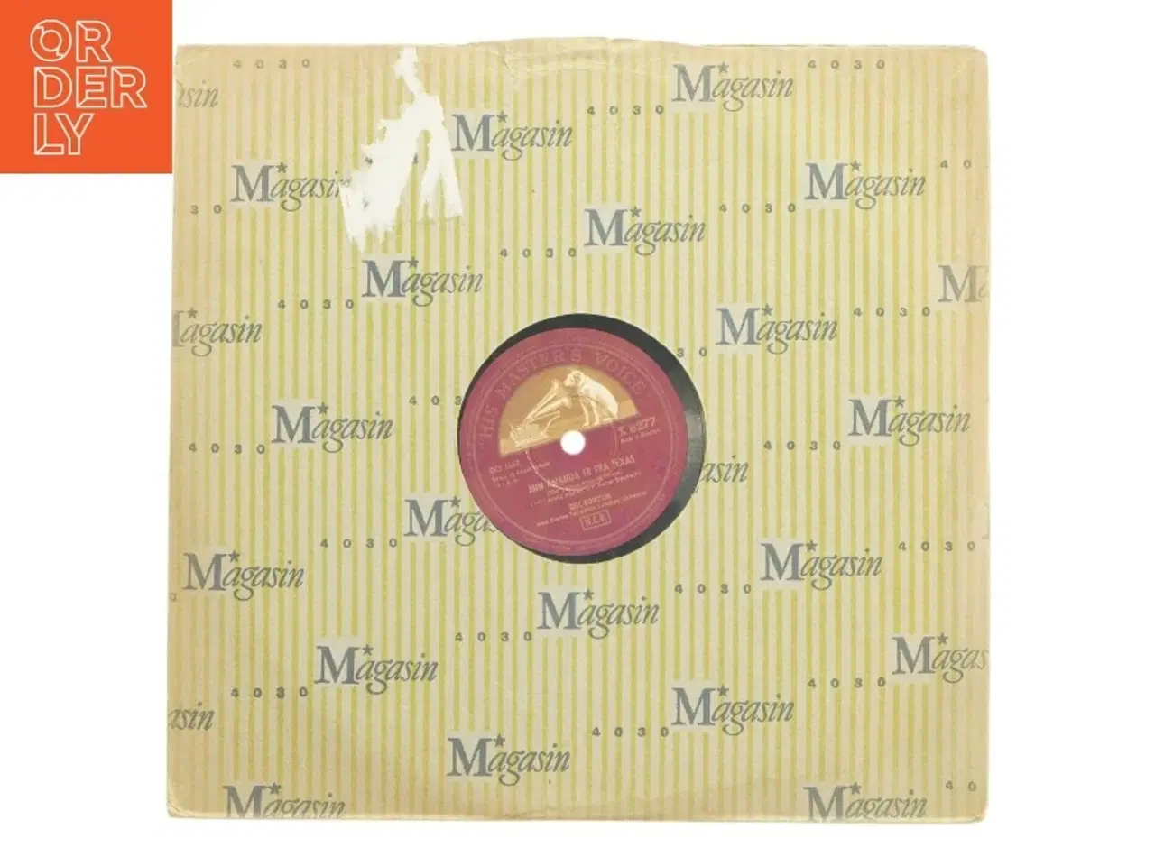 Billede 2 - His Master&#39;s Voice 78 plade