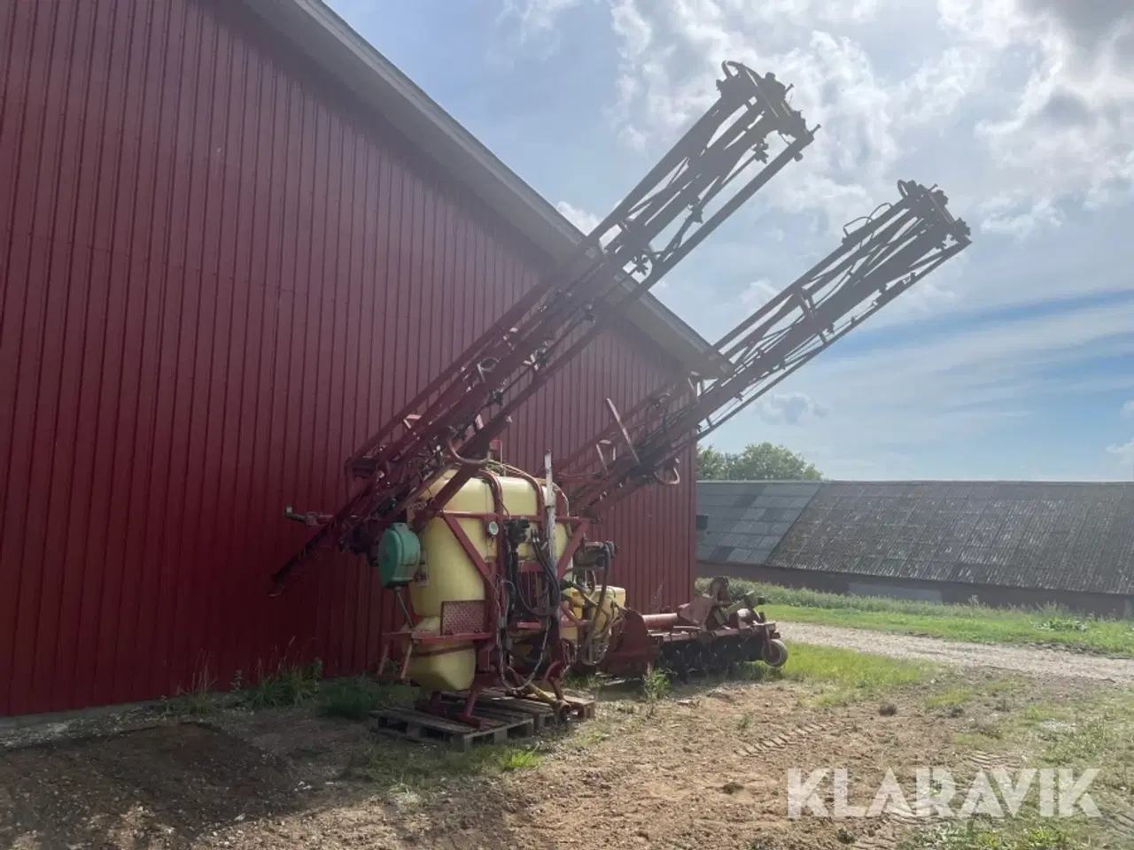 Billede 4 - Marksprøjte Hardi MEGA 1200 24 meter