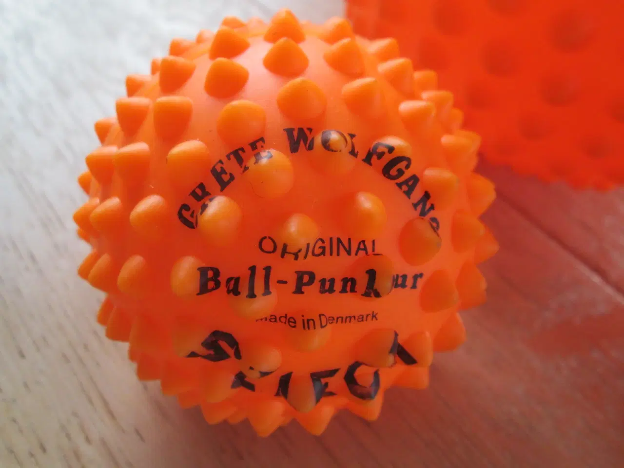 Billede 2 - 3 Ball-Stik Massagebolde