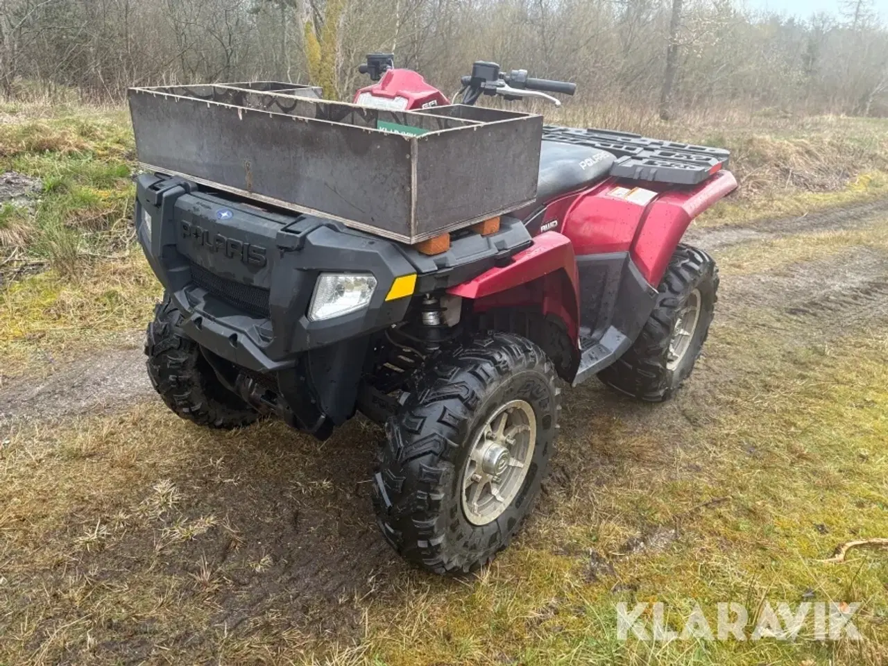 Billede 1 - ATV Polaris Sportsman 800 twin h.o