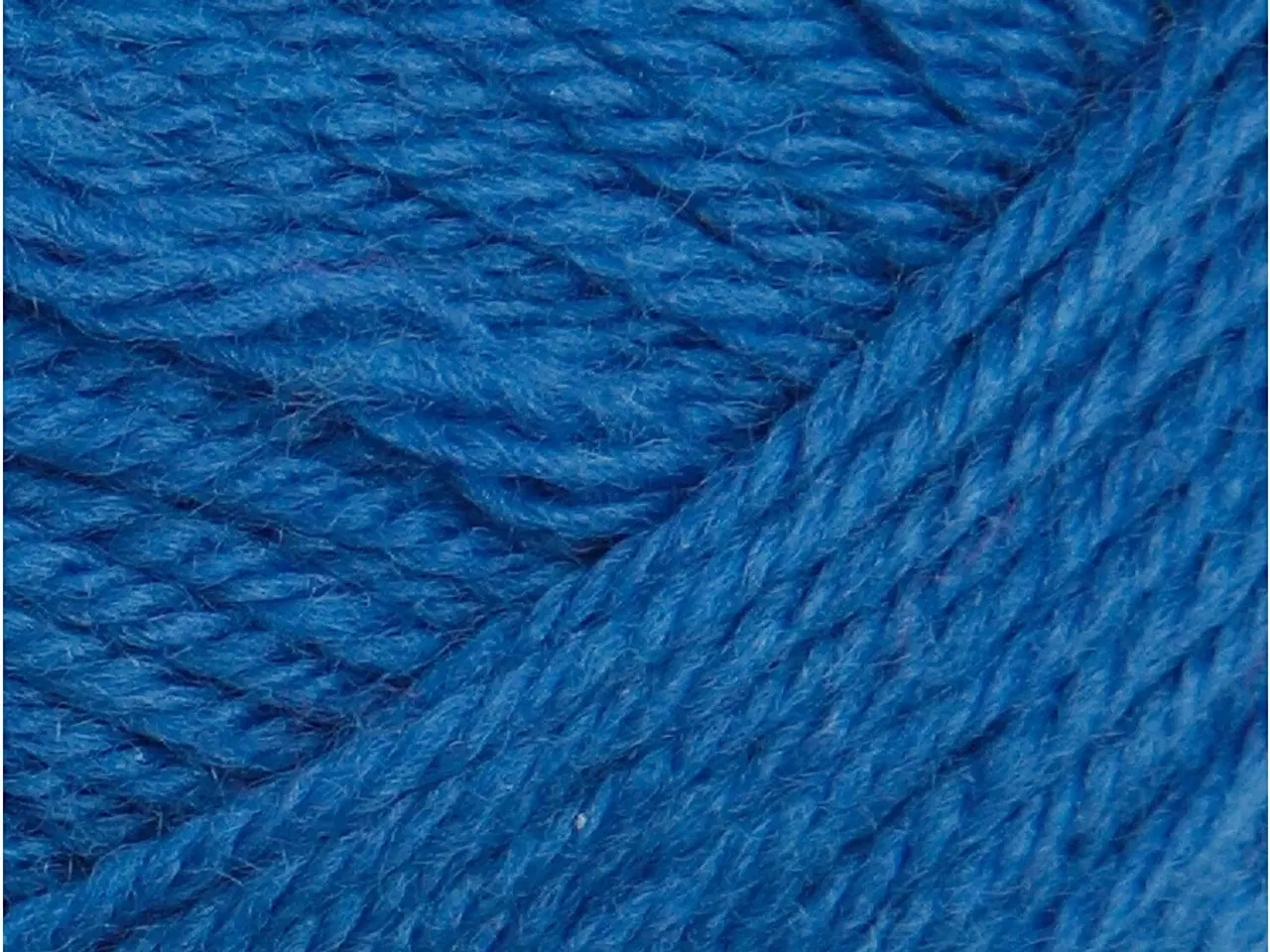Billede 1 - Babygarn, L: 172 M, blå, 50g/ 1 ngl.