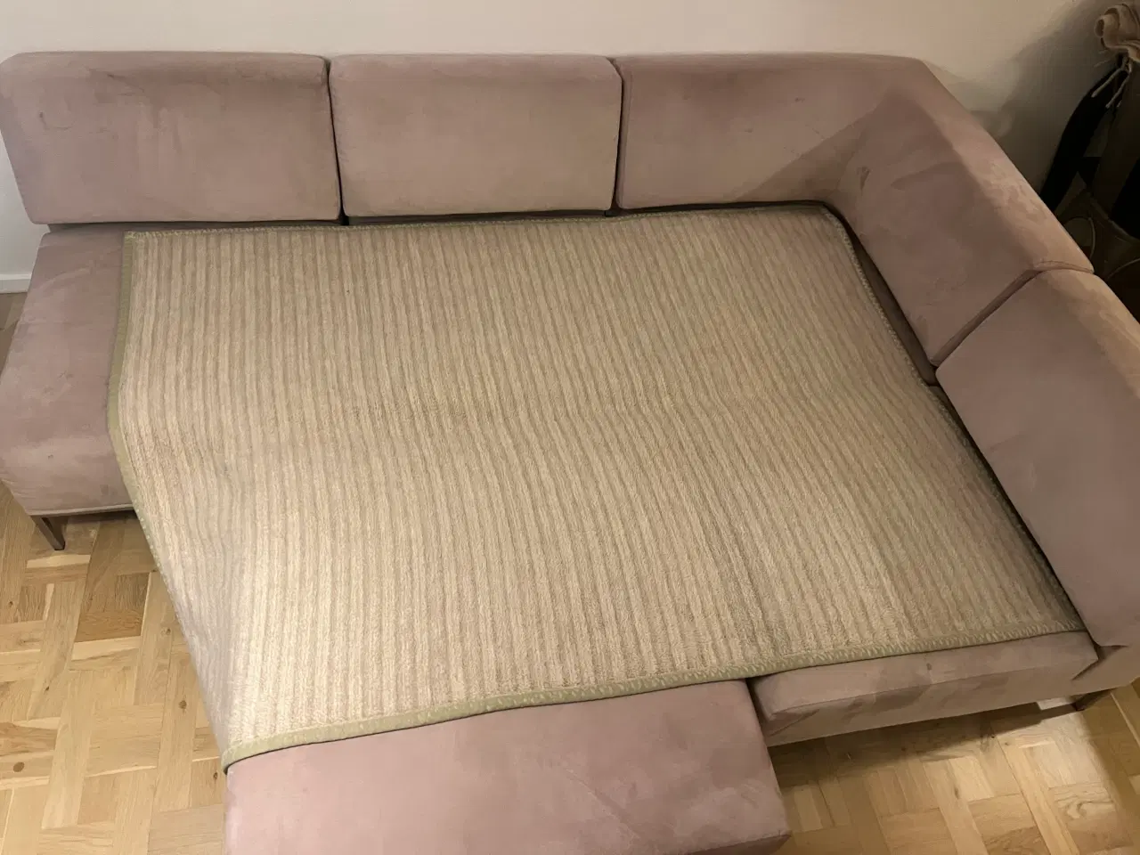 Billede 2 - Et flot og behageligt modulsofasæt