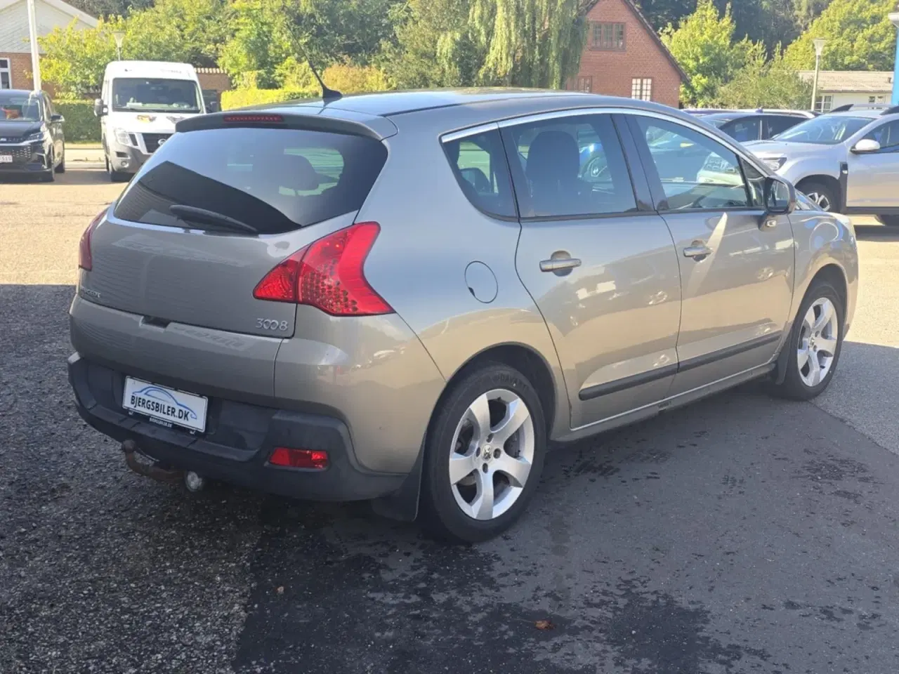 Billede 4 - Peugeot 3008 1,6 HDi 110 Premium