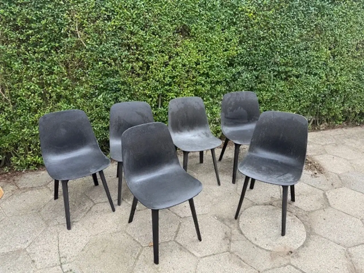 Billede 1 - 6 stk. Spisebordsstole fra IKEA i fin stand