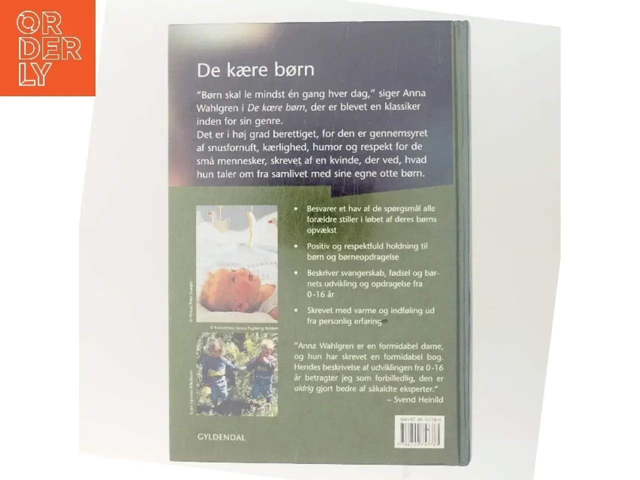 Billede 3 - De kære børn af Anna Wahlgren (Bog)